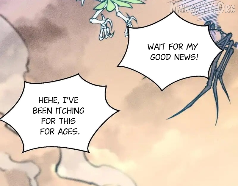 The End of the World: The Emperor Banner invites all female disciples to take their seats Chapter 37 - page 38
